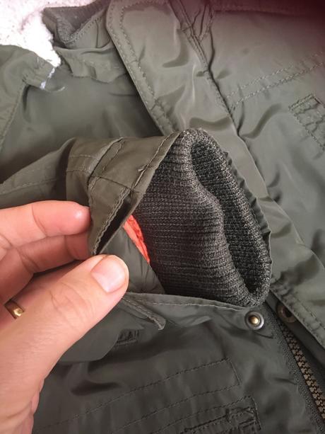 Krasna khaki zimna bunda, f&f,98