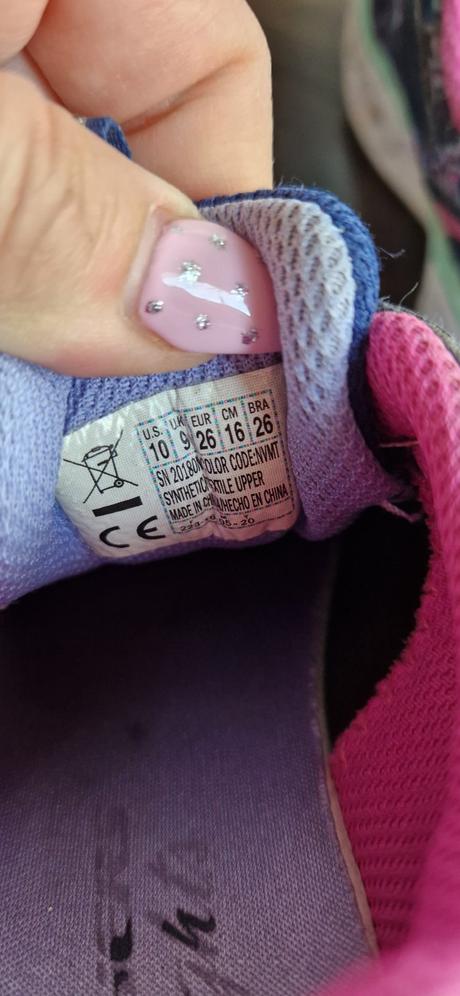 Tenisky skechers s lights heart vel. 26, skechers,26