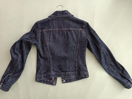 Džínsová bunda sisley, sisley,36