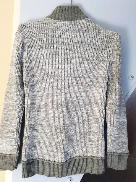 Luxusná pletená bunda bagarda m/l, m