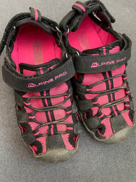 Sandále, alpine pro,28