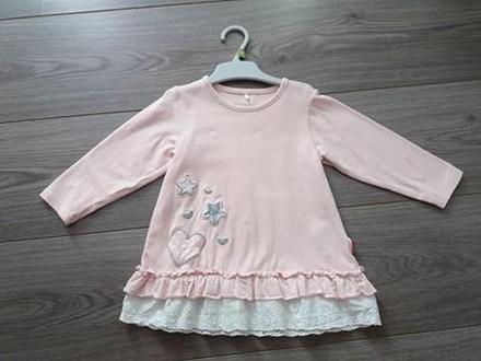 Tunika/šaty s čipkou, name it,80