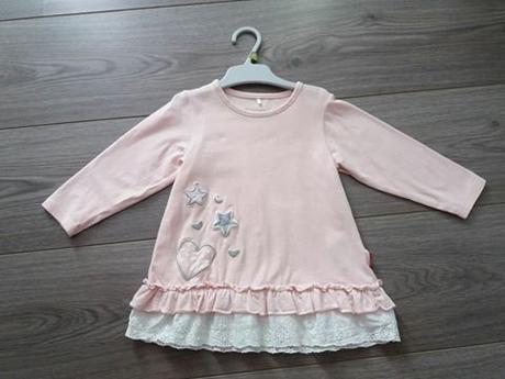 Tunika/šaty s čipkou, name it,80