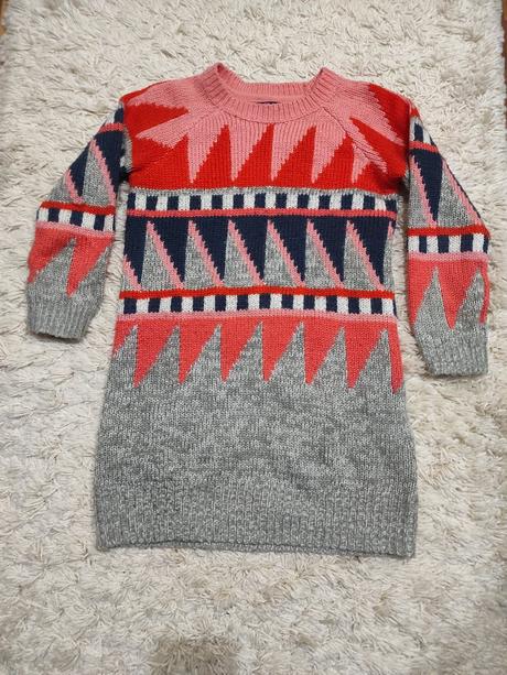 Gap predĺžený sveter, gap,140