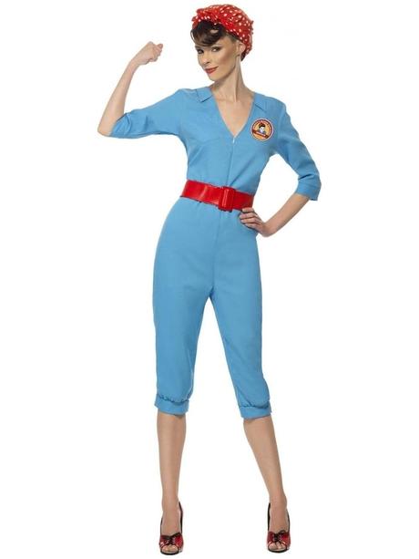 Smiffys "továrenské dievča rok 1942" veľ. s a, 