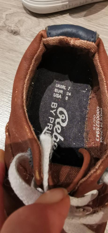 Tenisky primark rebel č. 24, primark,24