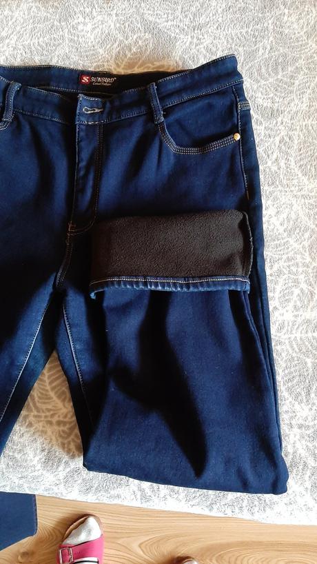 Zateplené rifle nové veľ.39, 39