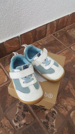 Barefoot tenisky little blue lamb primo blue, little blue lamb,22