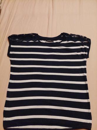 Damske pasikate tricko, reserved,s