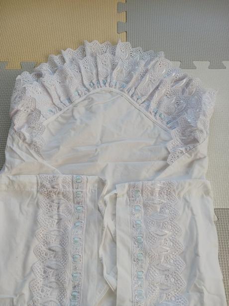 Krasna perinka na krst +vypln, 50