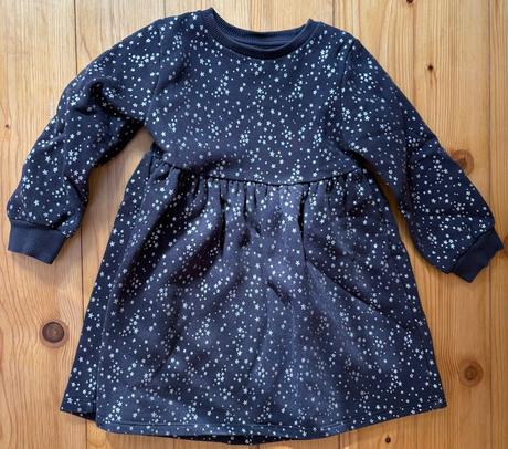 Teplakove saty peknucke, h&m,104