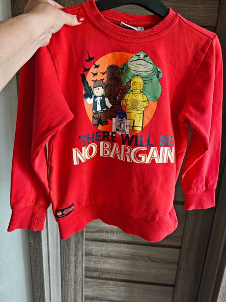 Chlapčenská mikina, lego,128