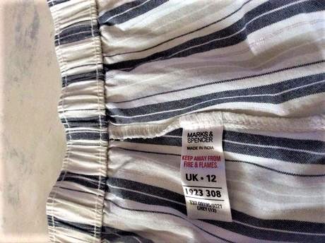 3/4 nohavice na spanie l/xl, marks & spencer,l
