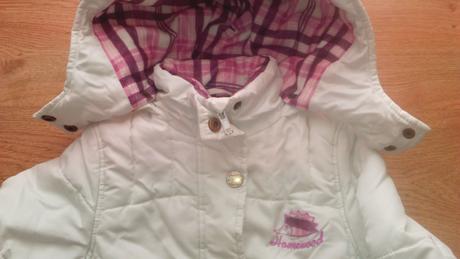 Dievčenská bunda dopodopo, dopodopo,110