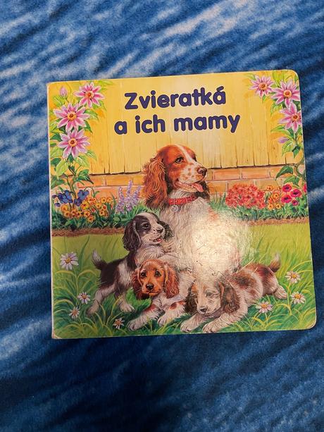 Tvrda kniha - zvieratka a ich mamy, 