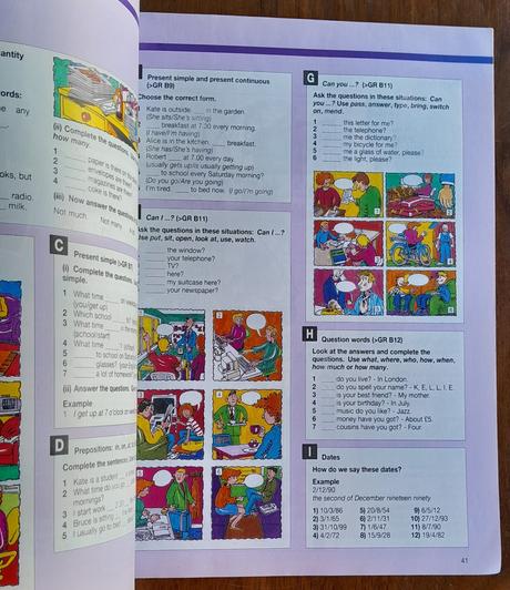 Generation 2000, students book 1,