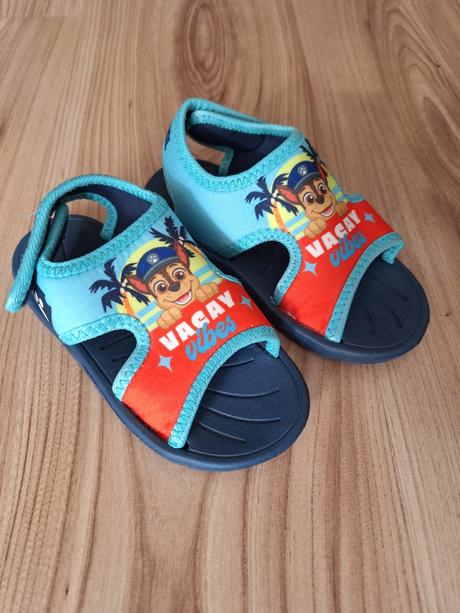 Sandále labková patrola, 26