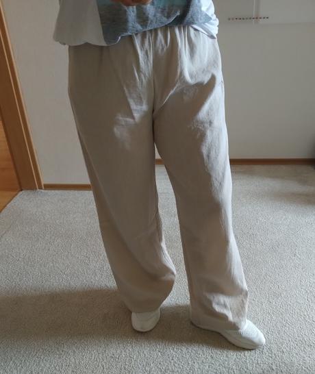 Široké letné nohavice, xxl