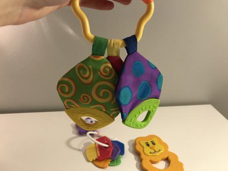 Hračky pre bábätko,