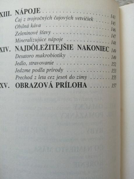 Makrobiotika -zázrak či liek, 