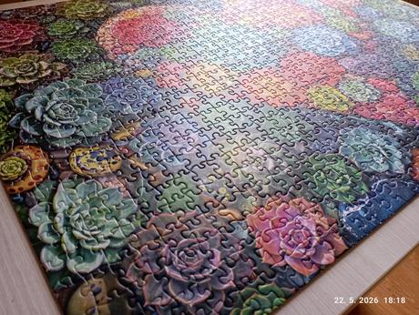 Farebné puzzle (už s poštovným), 