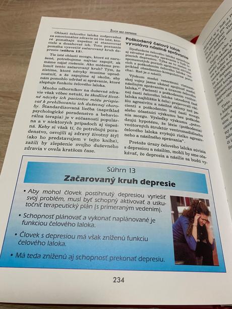 Život bez depresie prevencia a liečba depresie, 