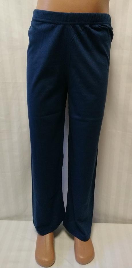 Detské tenké tmavo modré tepláky, n-feel, 128, 128