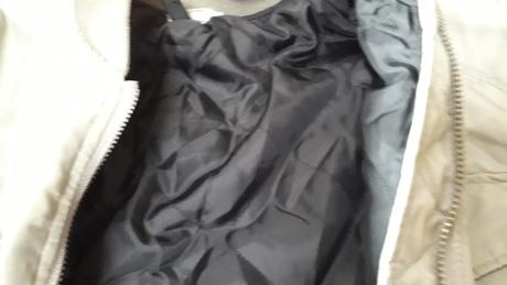 Krátka bomberka do pása, h&m,s