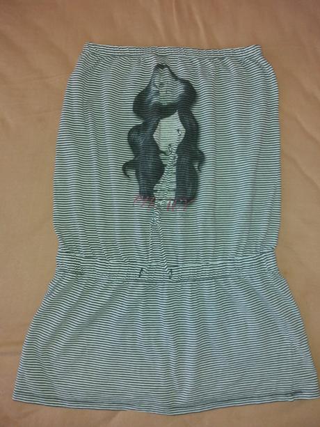 Topík bez ramienok, benetton,l