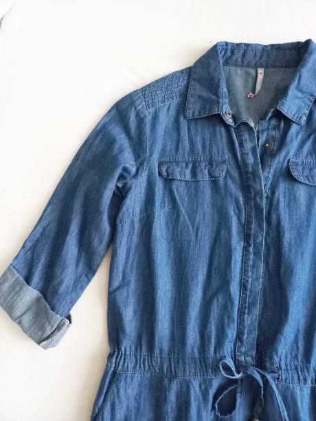 Košeľové šaty, m