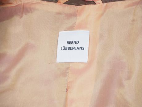 Luxusné originálne sako bernd lubbenjans, 44