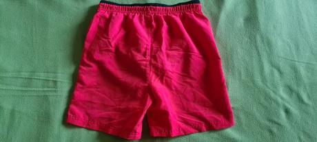 Chlapčenské plavky červené, kik,158