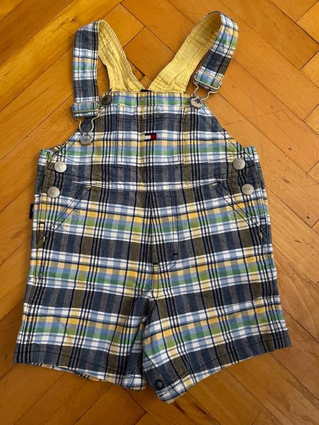 Trakače šortky, tommy hilfiger,74