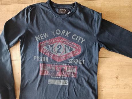 Tričko v s, tommy hilfiger,s