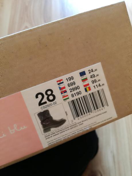 Zimné čižmy, nelli blu,28