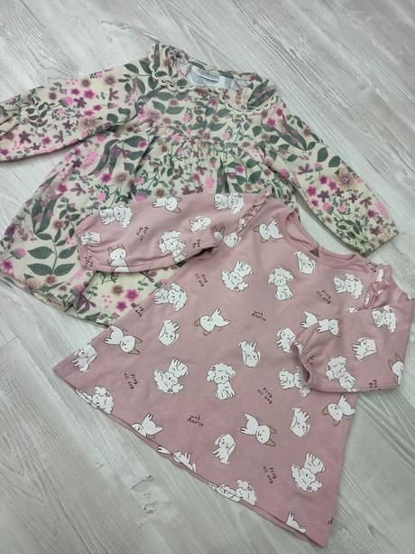 Šaty pre dievčatko, 92