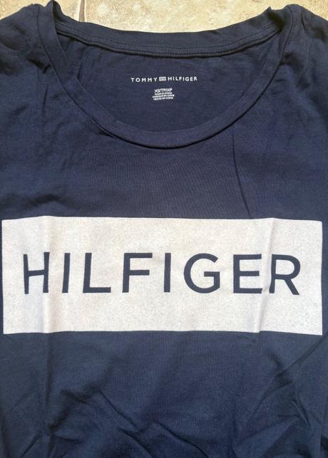 Tričko tommy hilfiger, tommy hilfiger,xs