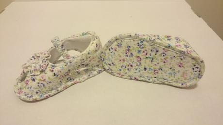 Ozdobné dievčenské papučky, <17