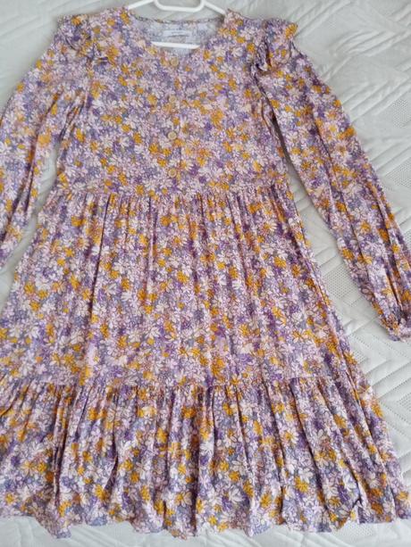 Kvietkove šaty č. 164, reserved,164