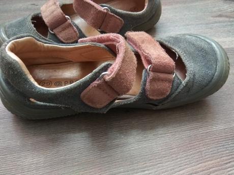 Kožené sandálky protetika barefoot, protetika,29