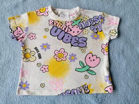 Fialkove tričko, zara,80