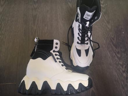 Originálne topánky s trendy podrážkou, 39