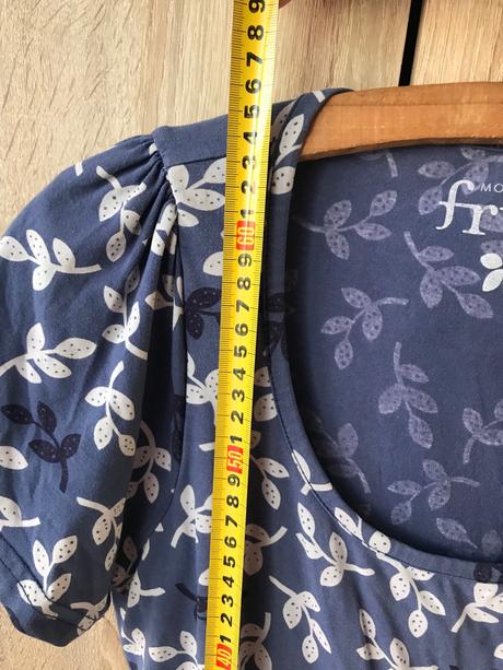 Tehotenske tricko frugi z organickej bavlny, m