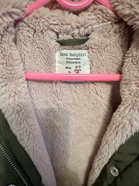 Parka zara, zara,98