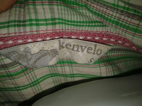 Letná košľa kenvelo veľ.s, kenvelo,s