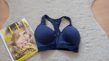 Kvalitná push-up športová podprsenka, 75c