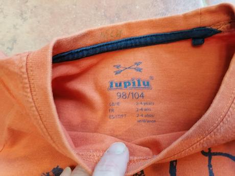 6 ks tričko, veľ. 98/104, 98