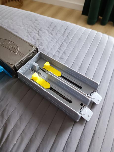 Hotwheels vystrelovac, 