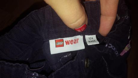 3/4 nohavice, lego,104