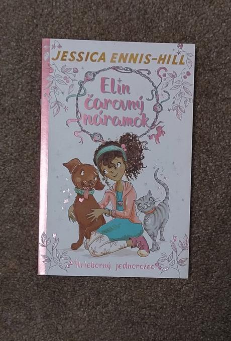 Kniha elin čarovný náramok, 